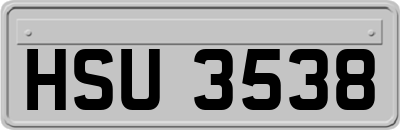 HSU3538