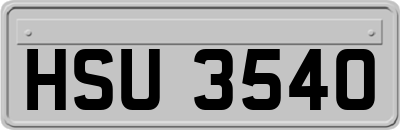HSU3540