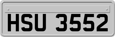HSU3552