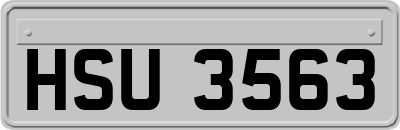 HSU3563