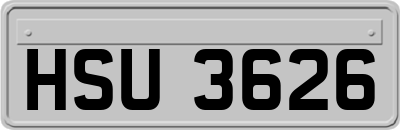 HSU3626