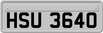 HSU3640