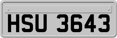 HSU3643