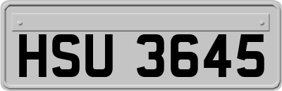 HSU3645