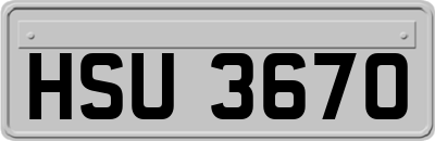 HSU3670