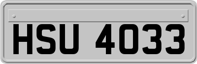 HSU4033