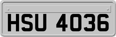 HSU4036