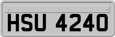 HSU4240