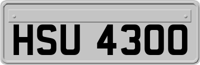 HSU4300