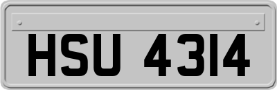 HSU4314