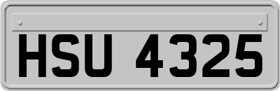 HSU4325