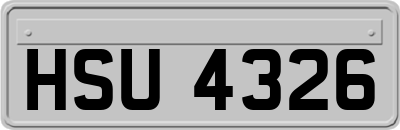 HSU4326