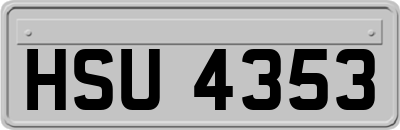 HSU4353