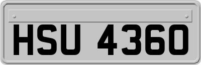 HSU4360