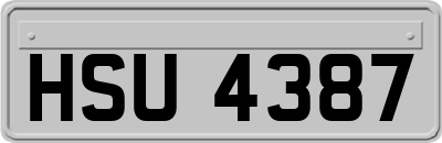 HSU4387