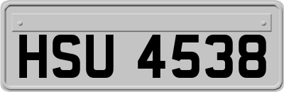 HSU4538