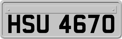 HSU4670