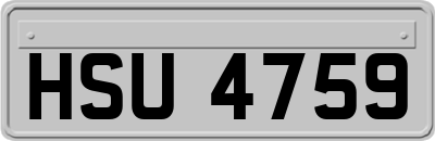 HSU4759
