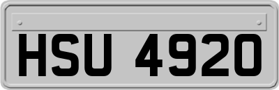 HSU4920