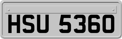 HSU5360