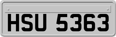 HSU5363