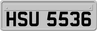 HSU5536