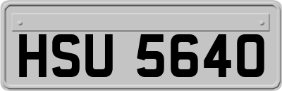 HSU5640