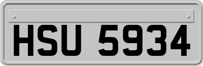 HSU5934
