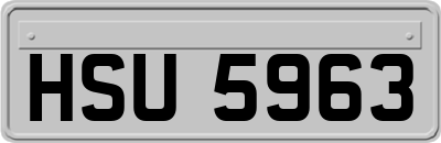 HSU5963