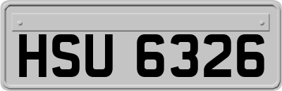 HSU6326