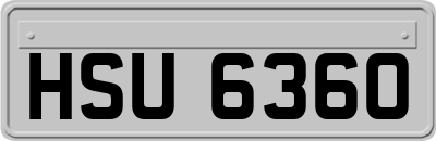 HSU6360
