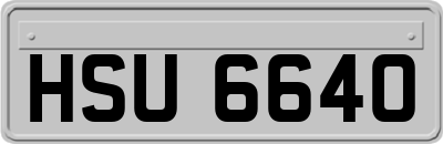 HSU6640