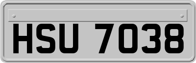 HSU7038