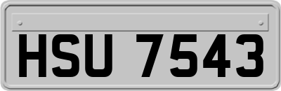 HSU7543