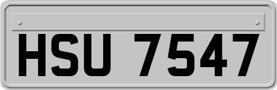 HSU7547