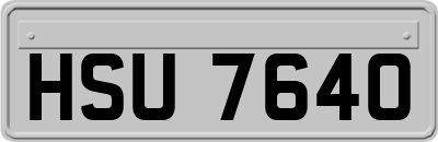 HSU7640