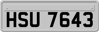 HSU7643