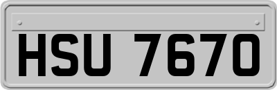 HSU7670