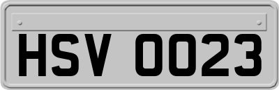HSV0023