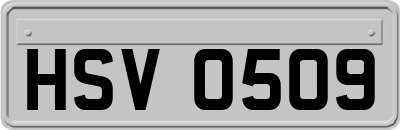 HSV0509