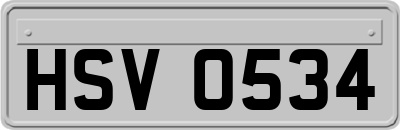 HSV0534