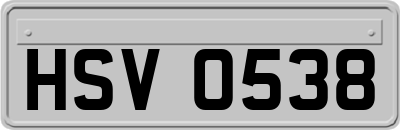 HSV0538
