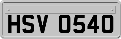 HSV0540