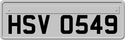 HSV0549