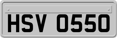 HSV0550