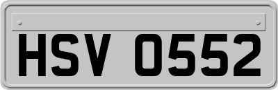 HSV0552