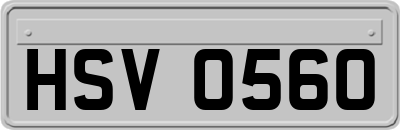 HSV0560