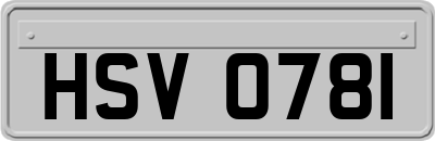 HSV0781
