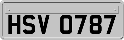 HSV0787