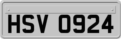 HSV0924